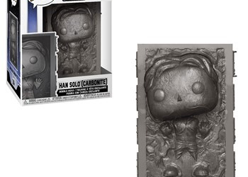 New Empire Strikes Back Han in Carbonite Bobble Head Toy available!