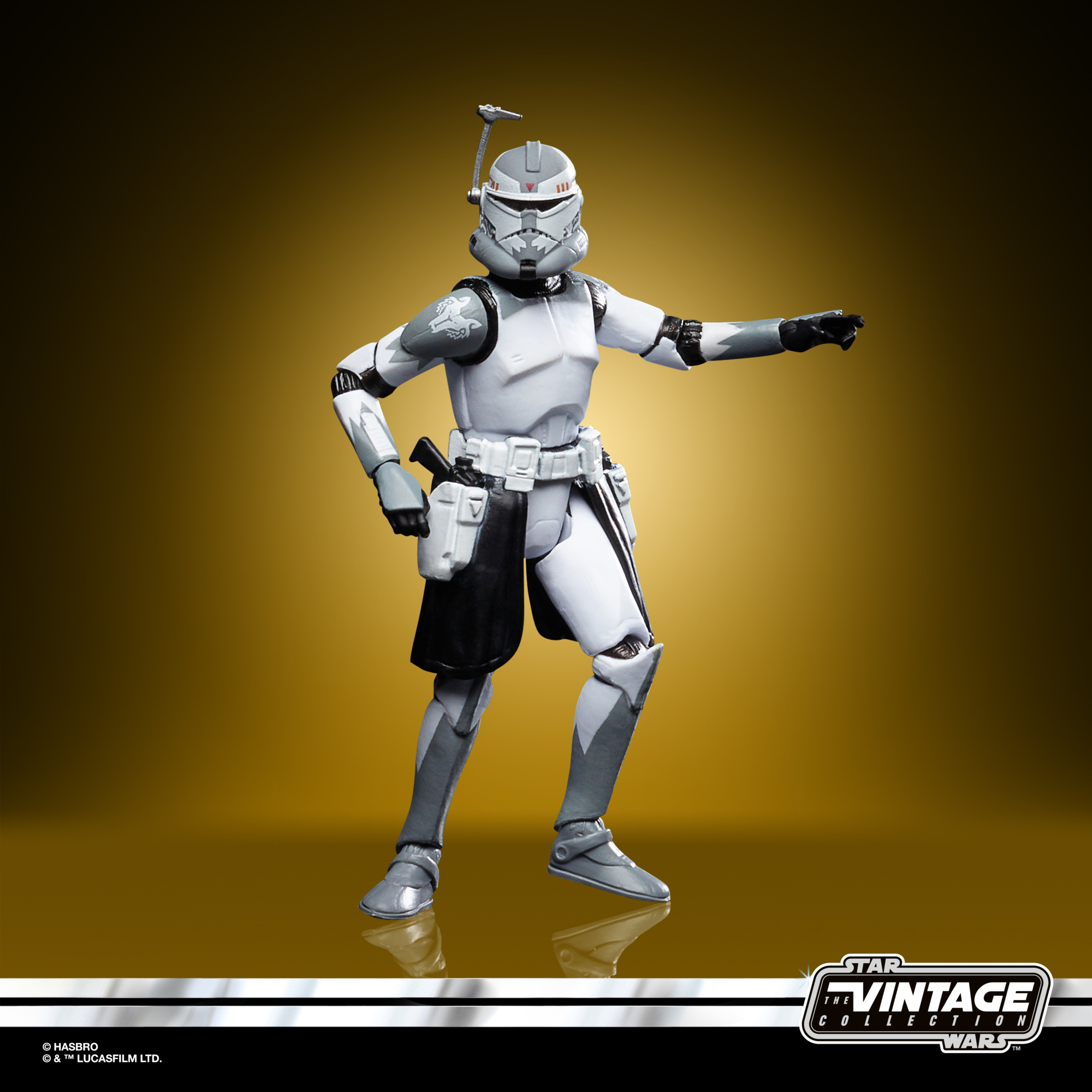 SWTC Clone Commander Wolffe Vintage Figure 4