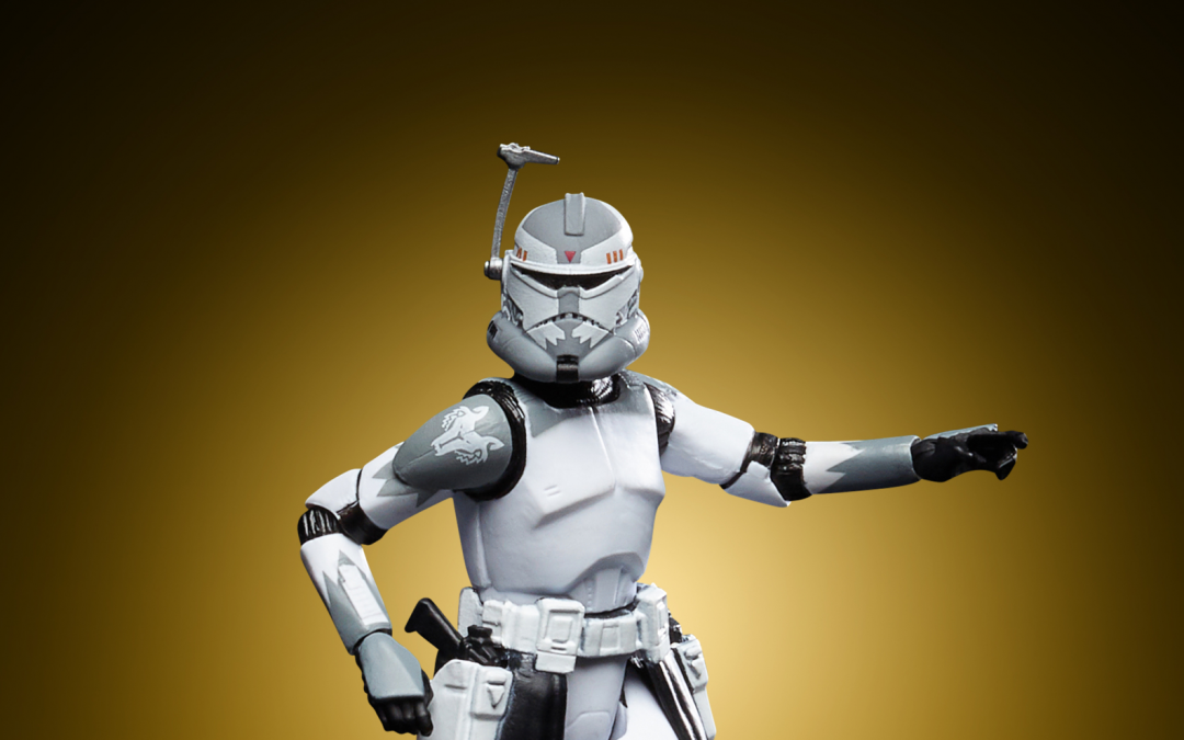 New The Clone Wars Clone Commander Wolffe Vintage Figure available for pre-order!