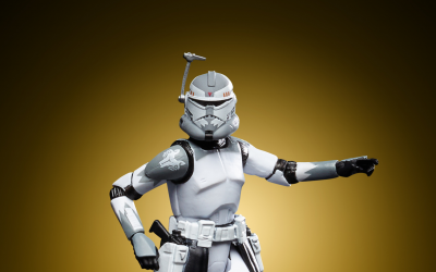 New The Clone Wars Clone Commander Wolffe Vintage Figure available for pre-order!