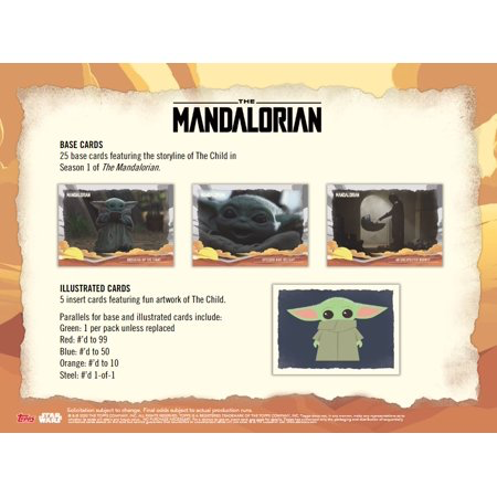 the mandalorian 2021 season 2 trading cards hobby box