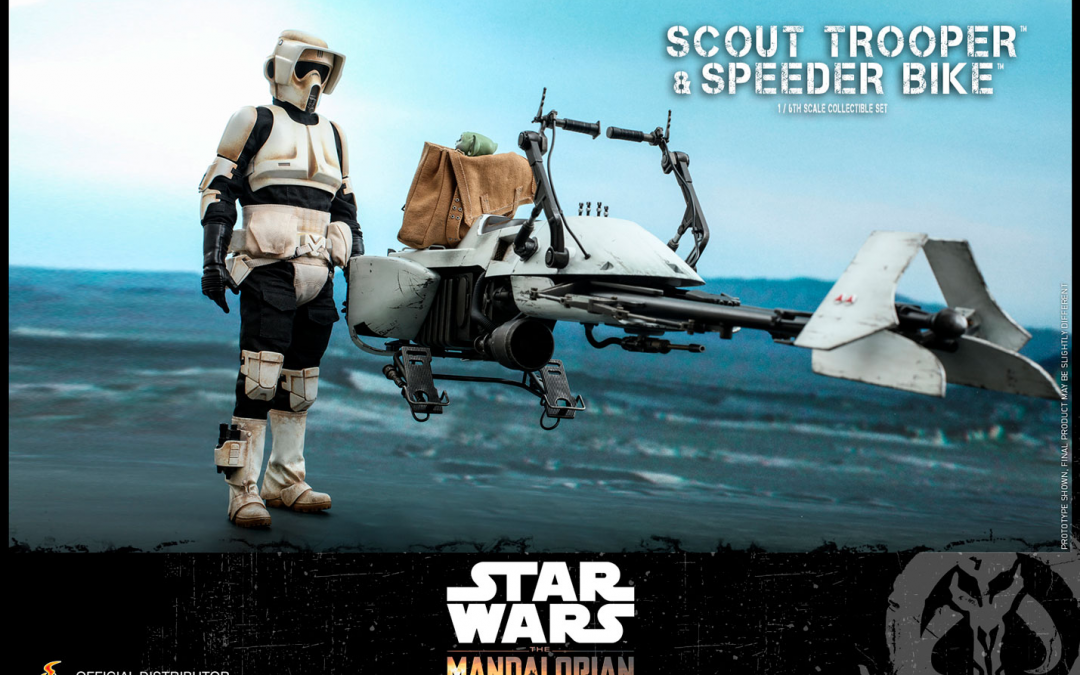 New Scout Trooper and Speeder Bike 1/6th Scale Figure Set available for pre-order!