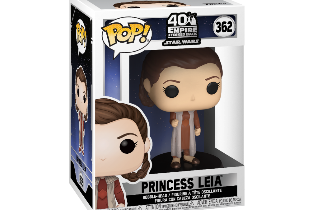New Empire Strikes Back Funko Pop! Leia (Bespin) Bobble Head Toy available!