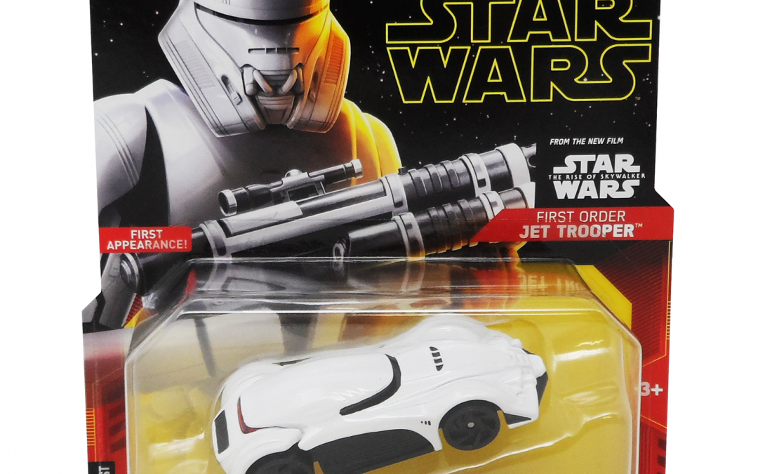 New Rise of Skywalker Jet Trooper Character Car available now!