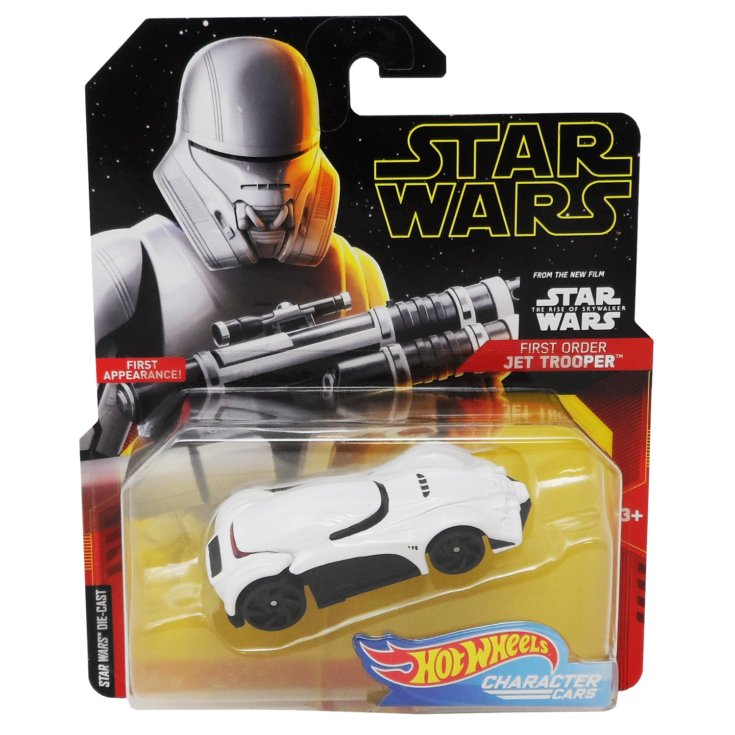 TROS FO Jet Trooper HW Character Car 1