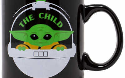 New The Mandalorian The Child and Frog Ceramic Mug available!