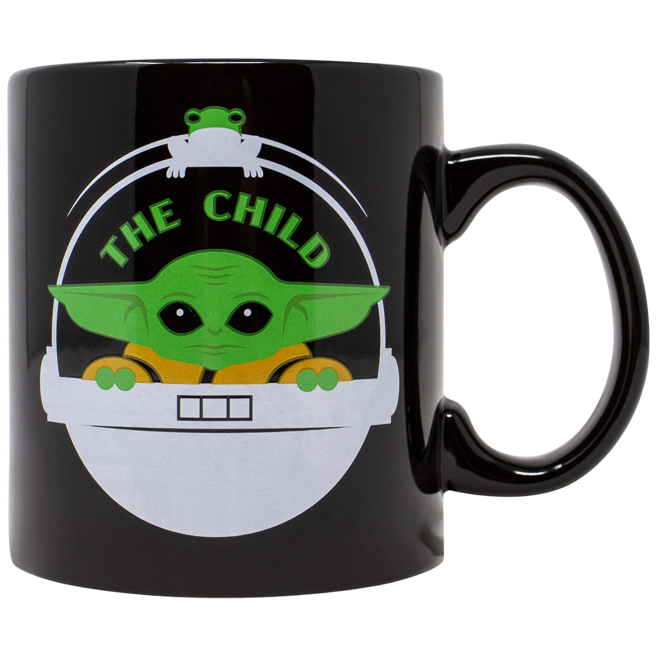 TM The Child and Frog Ceramic Mug