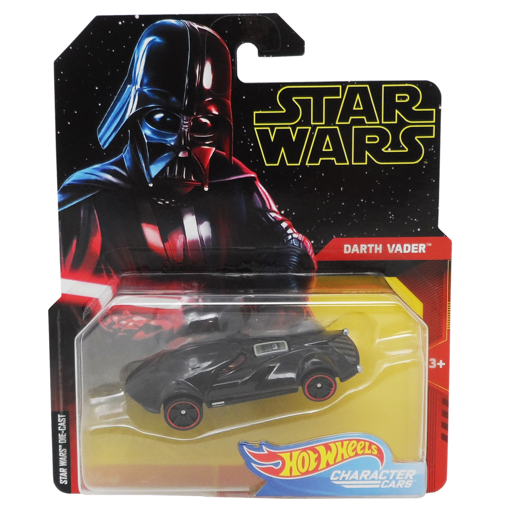 New Rise of Skywalker Darth Vader Character Car available now!