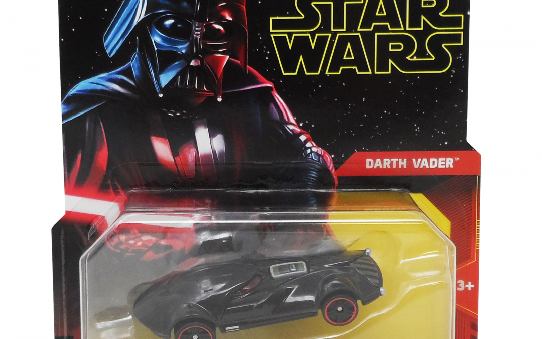 New Rise of Skywalker Darth Vader Character Car available now!