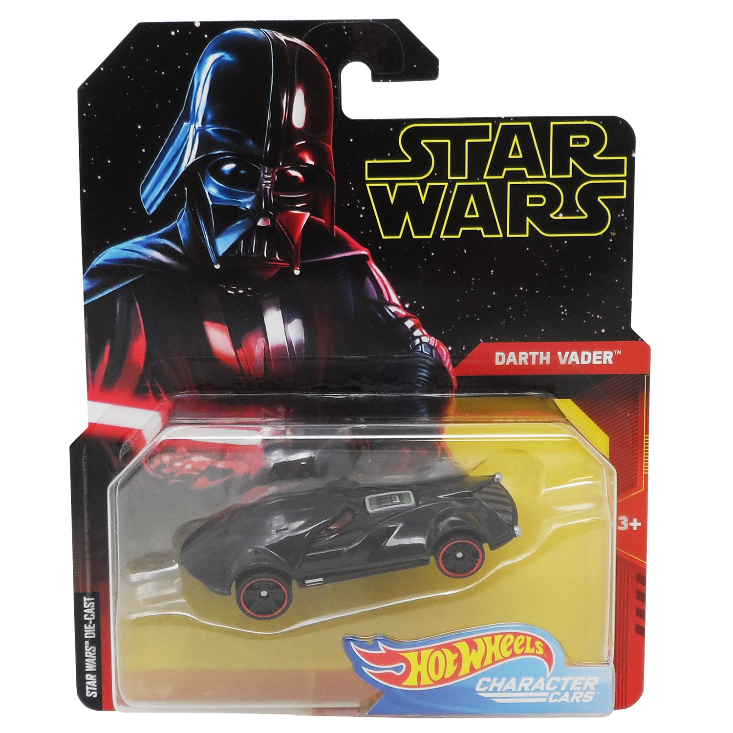 TROS Darth Vader HW Character Car 1