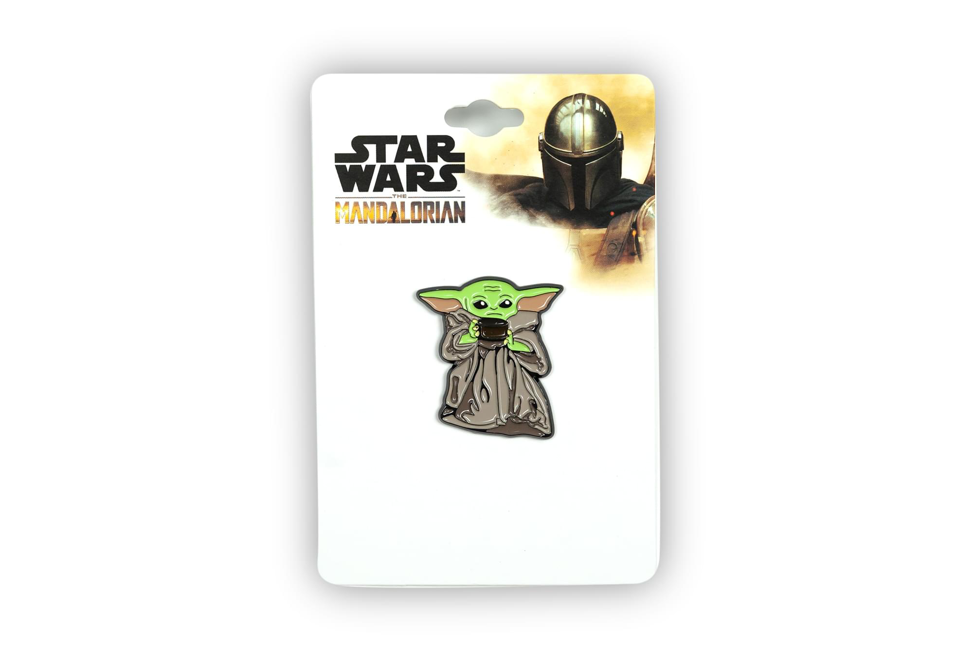 TM The Child With Soup Bowl Pin 1