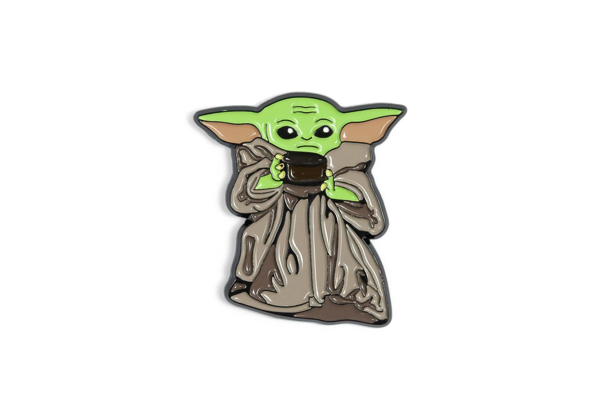 TM The Child With Soup Bowl Pin 2