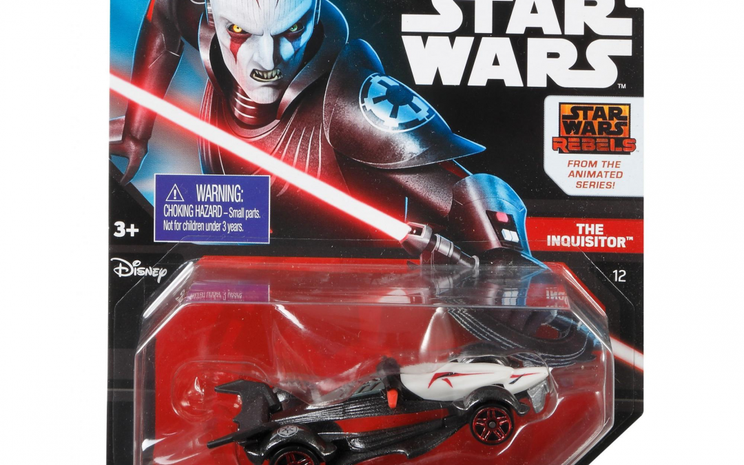 New Star Wars Rebels Grand Inquisitor Character Car now available!