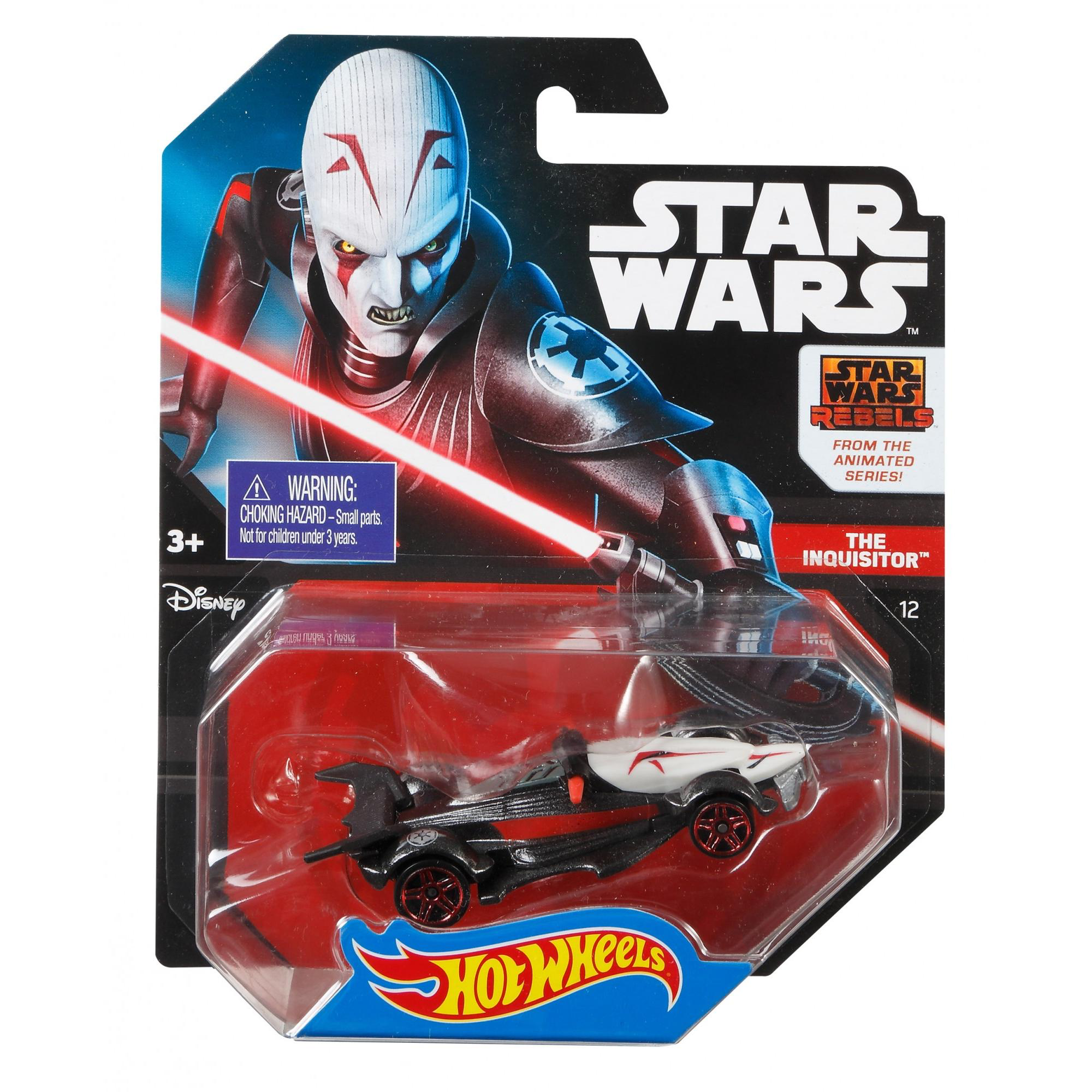 SWR HW Grand Inquisitor Character Car 1