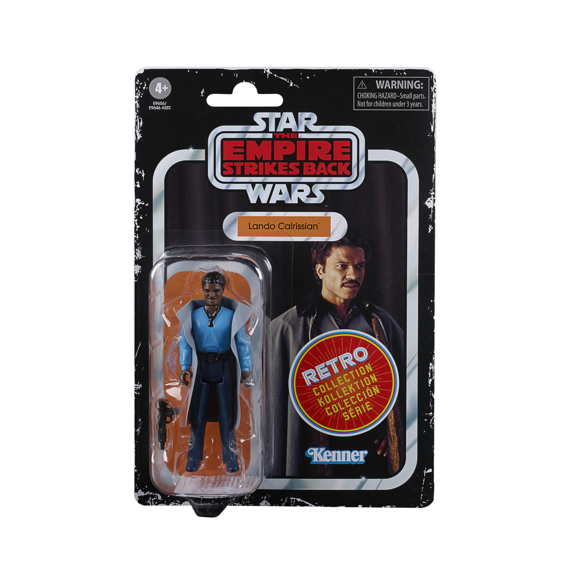 TESB Retro Collection Lando Calrissian Figure 1