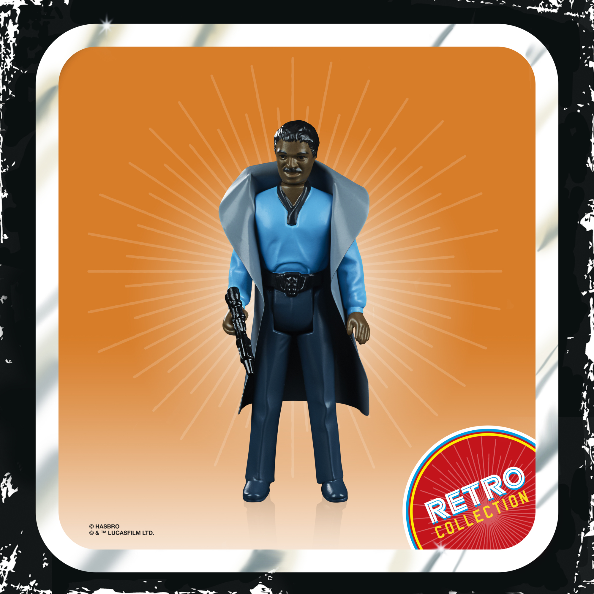 TESB Retro Collection Lando Calrissian Figure 2