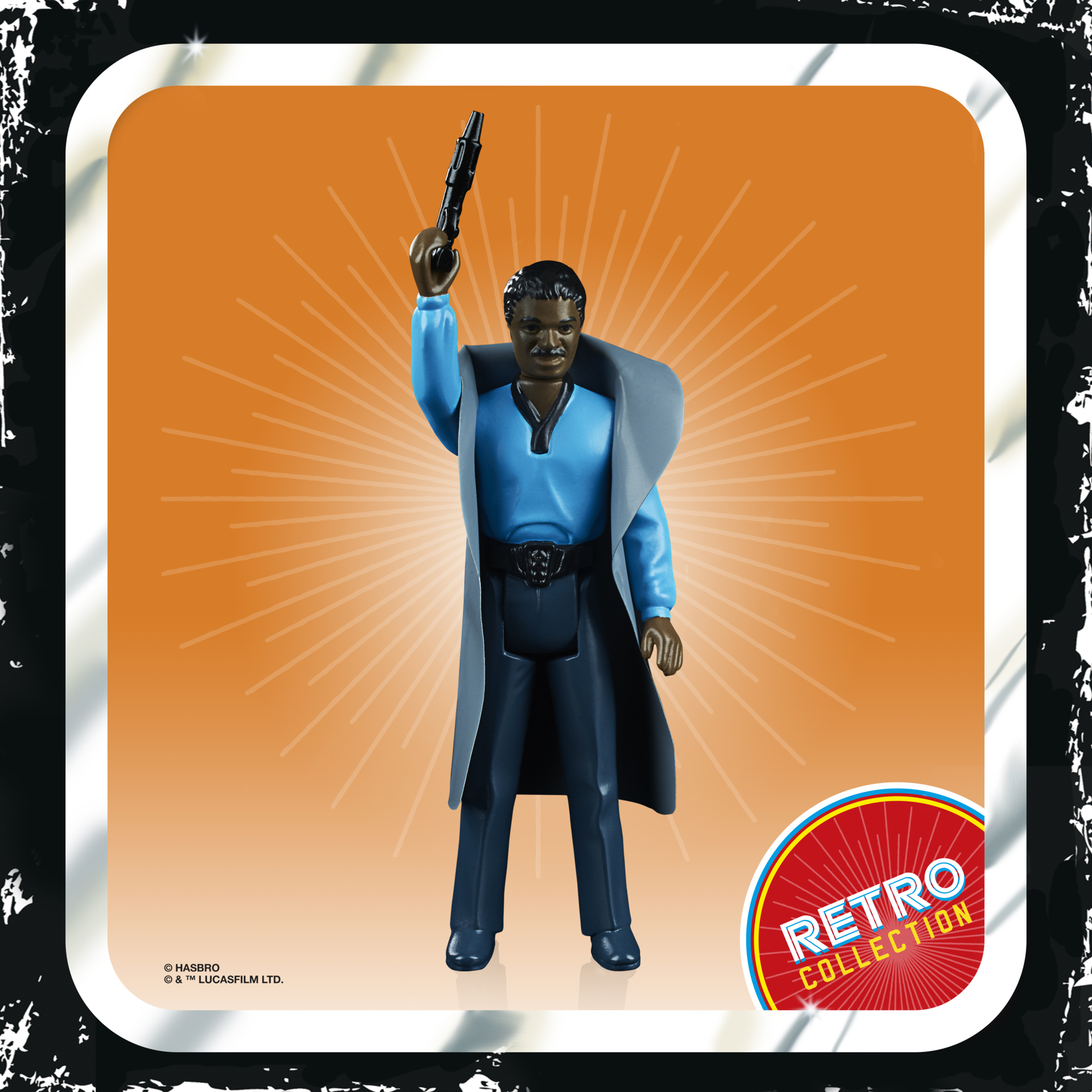 TESB Retro Collection Lando Calrissian Figure 3