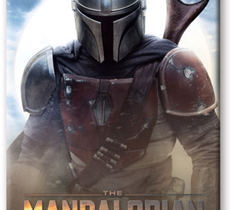 New The Mandalorian Mando Poster Magnet available now!