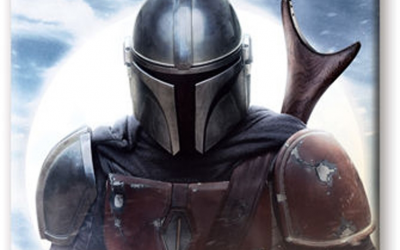 New The Mandalorian Mando Poster Magnet available now!