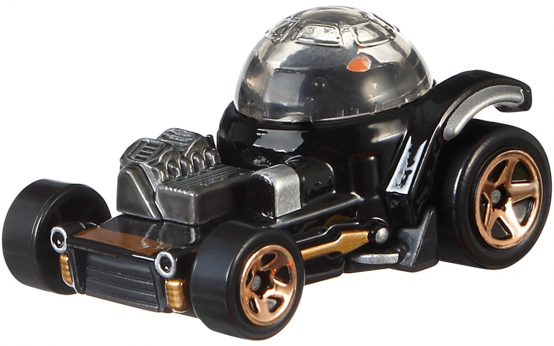 New Star Wars Hot Wheels R2-Q5 Character Car available!