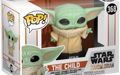 New The Mandalorian The Child Bobble Head Toy available!