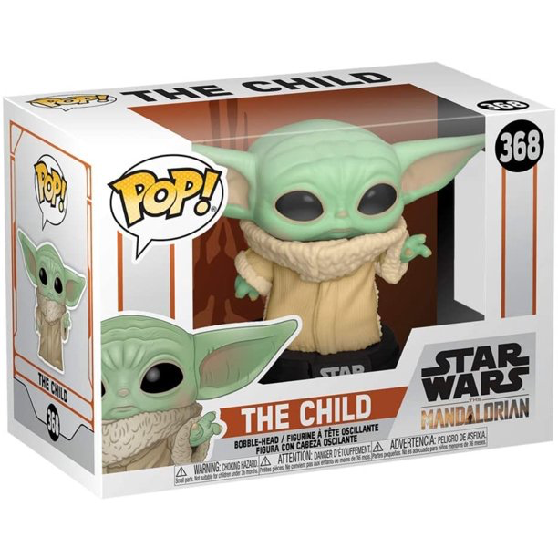 New The Mandalorian The Child Bobble Head Toy available!
