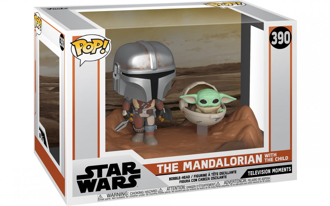 New Mando and The Child Television Moments Bobble Head Toy available for pre-order!