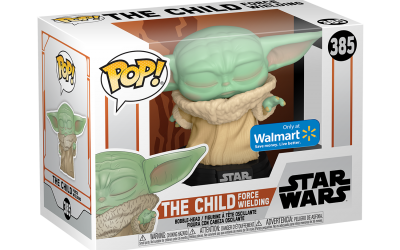 New The Mandalorian The Child (Force Wielding) Bobble Head Toy available for pre-order!