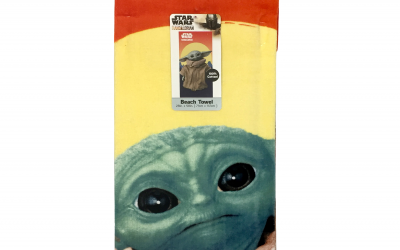 New The Mandalorian The Child Beach Towel available now!