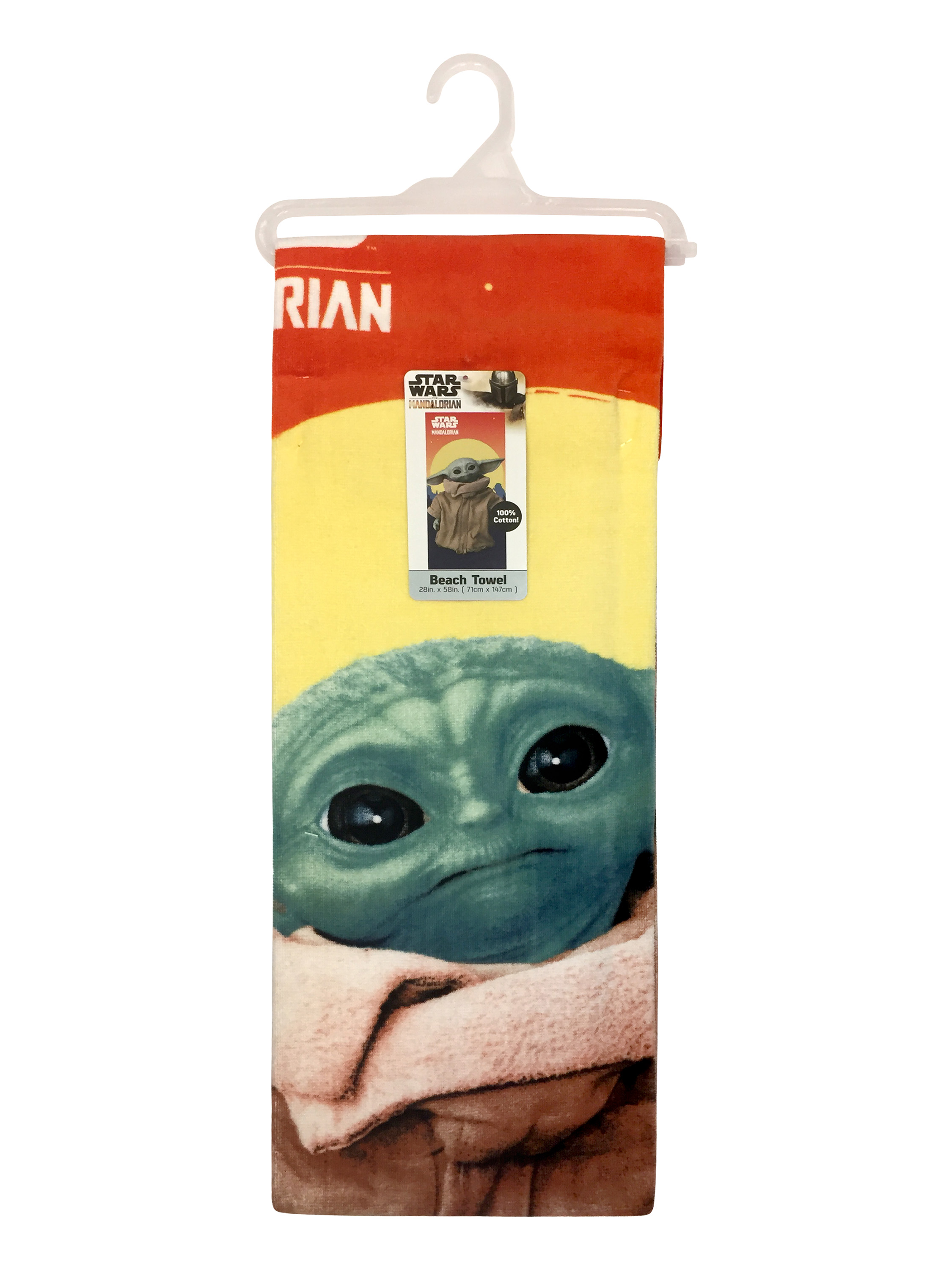 TM Baby Yoda (The Child) Beach Towel 2