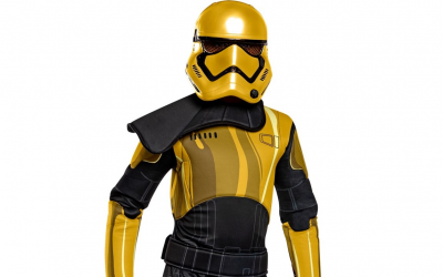 New Star Wars Resistance Deluxe Commander Pyre Child Costume available!