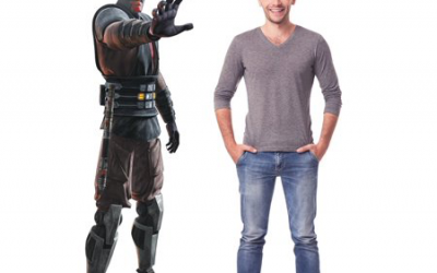 New The Clone Wars Darth Maul Cardboard Standee available!