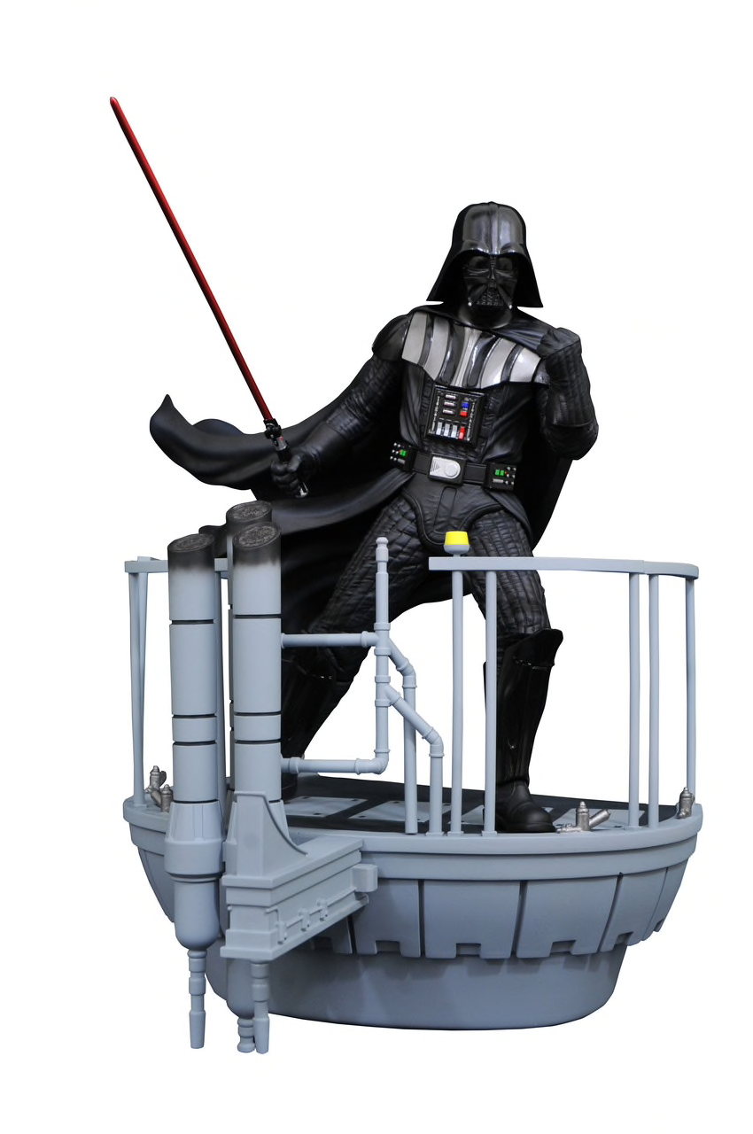 TESB Darth Vader Milestones Statue 1