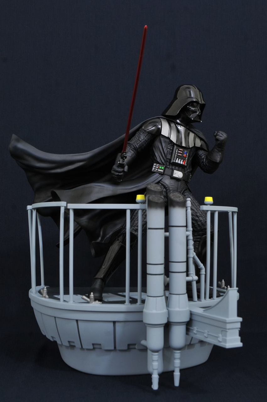 TESB Darth Vader Milestones Statue 2