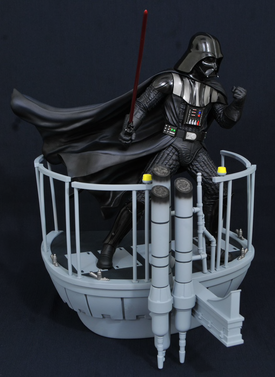 TESB Darth Vader Milestones Statue 3