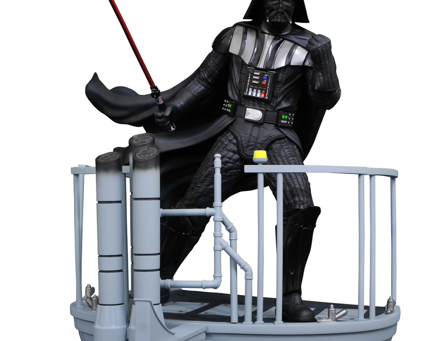 New Empire Strikes Back Darth Vader Milestones Statue available for pre-order!