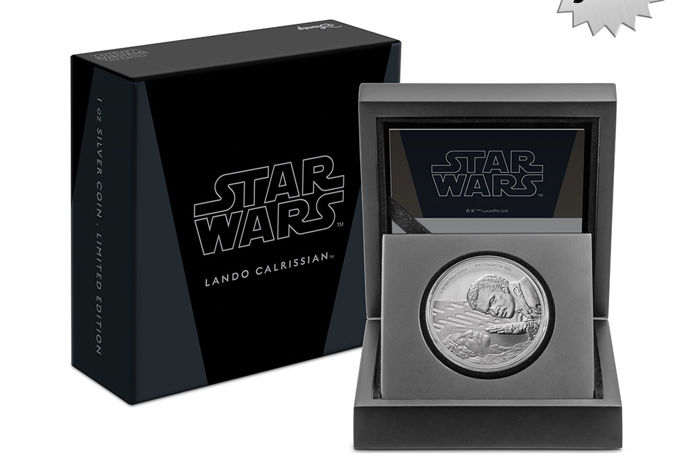 star wars 2007 vintage coin set