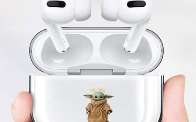 New The Mandalorian The Child Airpods Charging Case available!