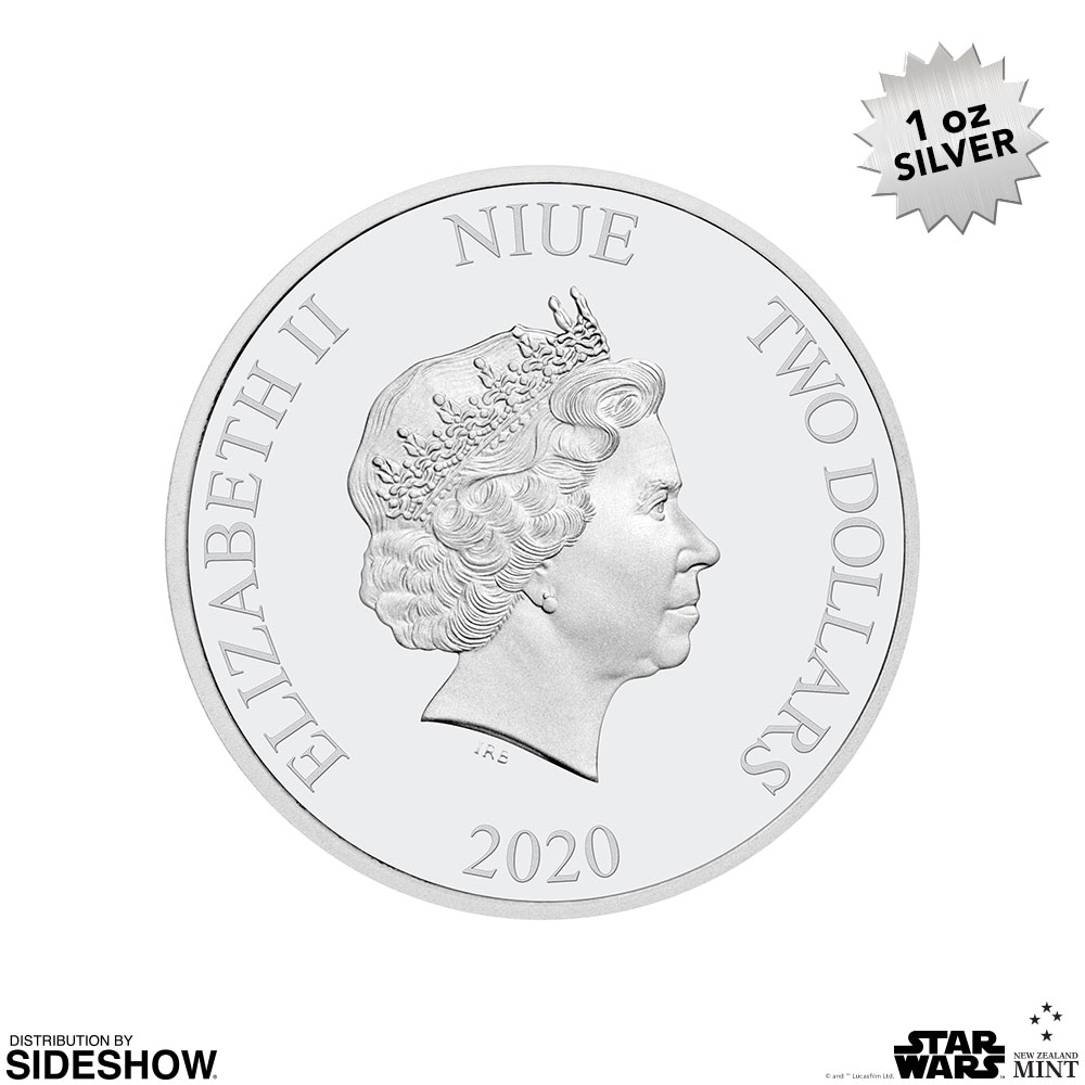 SW Lando Calrissian Silver Coin 5
