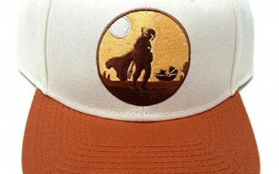 New The Mandalorian Mando & The Child Curved Bill Cap in stock!