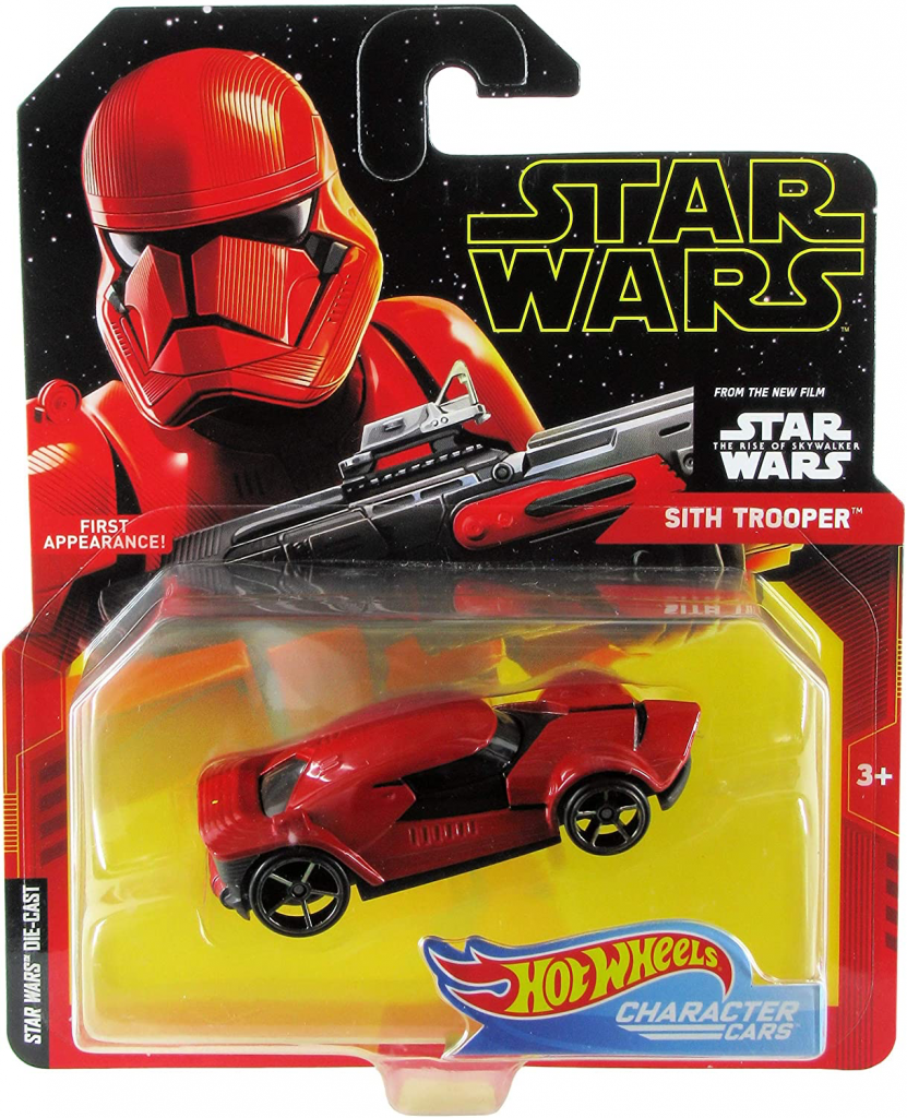 New Rise of Skywalker Sith Trooper Character Car available!