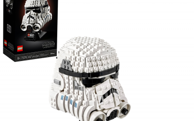 New Star Wars Stormtrooper Helmet Lego Set available!
