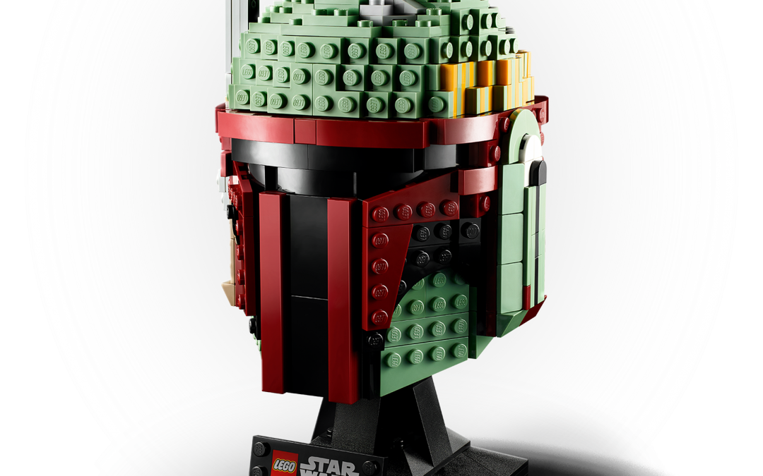 New Star Wars Boba Fett Helmet Lego Set available for pre-order!