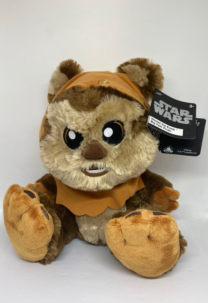 paploo ewok plush