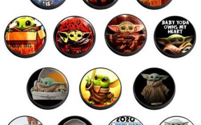 New The Mandalorian Baby Yoda iPhone Ring Stand available!