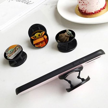 TM Baby Yoda (The Child) iPhone Ring Stand 4