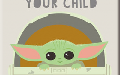 New The Mandalorian The Child Levitate Magnet available!