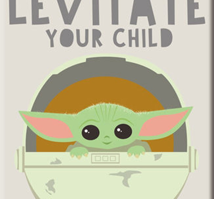 New The Mandalorian The Child Levitate Magnet available!
