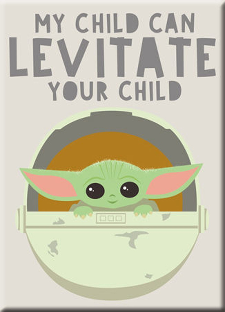 New The Mandalorian The Child Levitate Magnet available!