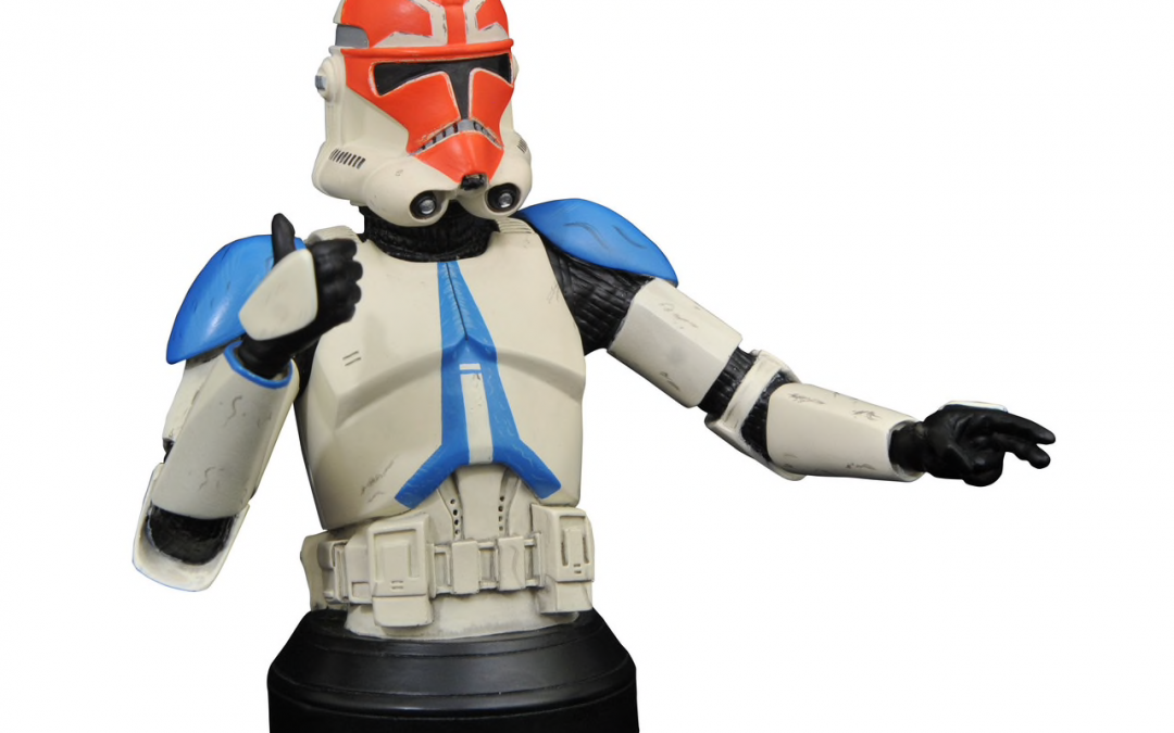 New Star Wars 332nd Clone Trooper Mini Bust available for pre-order!